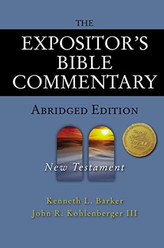 The Expositor's Study Bible: 9781934655481: Amazon.com: Books